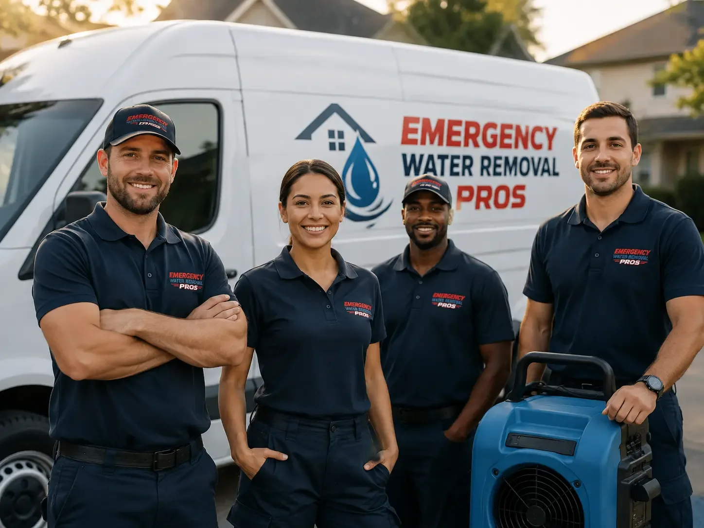 Emergency Water Removal company in Asherton, TX