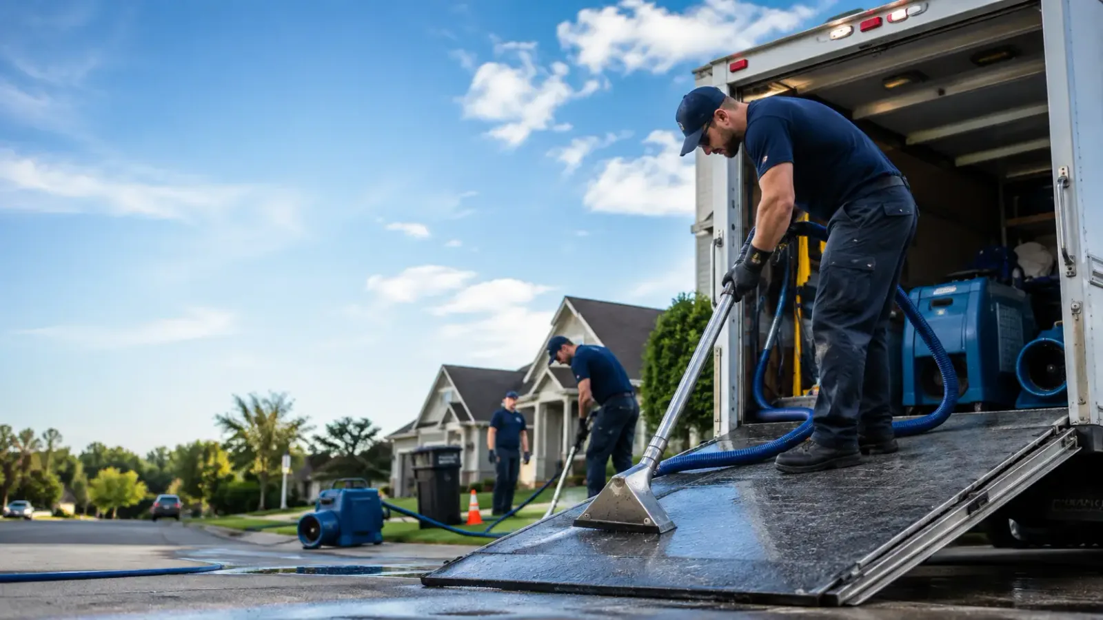Emergency Water Removal in Asherton, TX near me